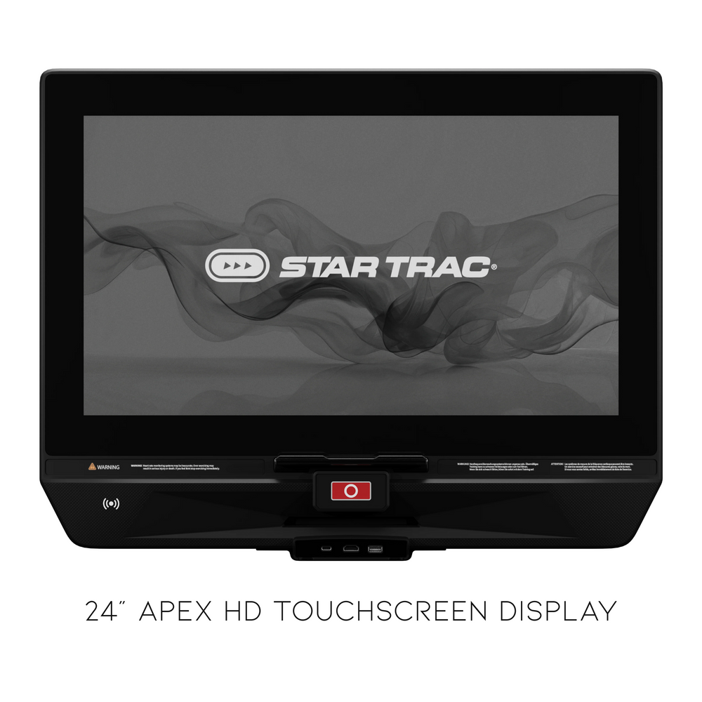 Star Trac 24" Apex HD Touchscreen Display