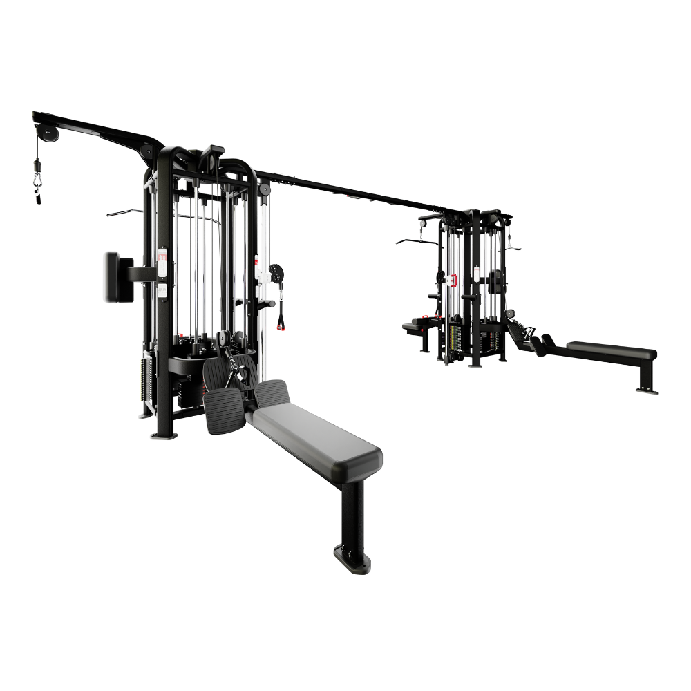 Nautilus 9 Station with Adjustable Pulley Multi-Station