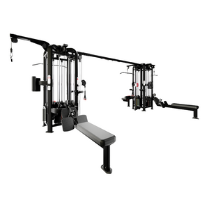 Nautilus 9 Station with Adjustable Pulley Multi-Station