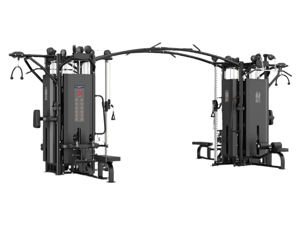 Attack Fitness 8 Station - Pro Gym Essentials