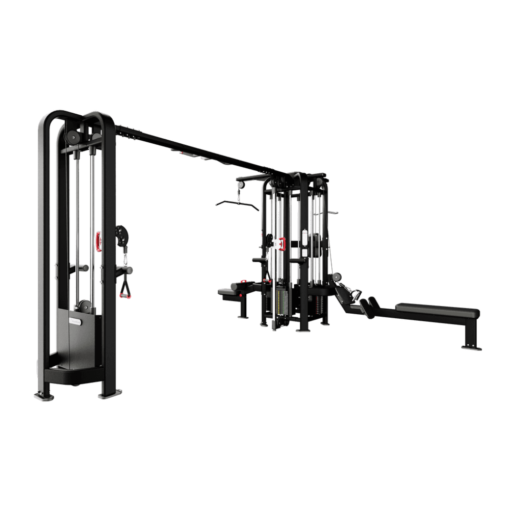Nautilus 5 Station with Adjustable Pulley Multi-Station