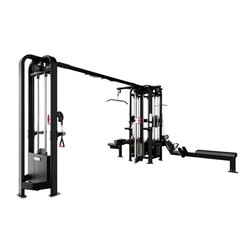 Nautilus 5 Station with Adjustable Pulley Multi-Station