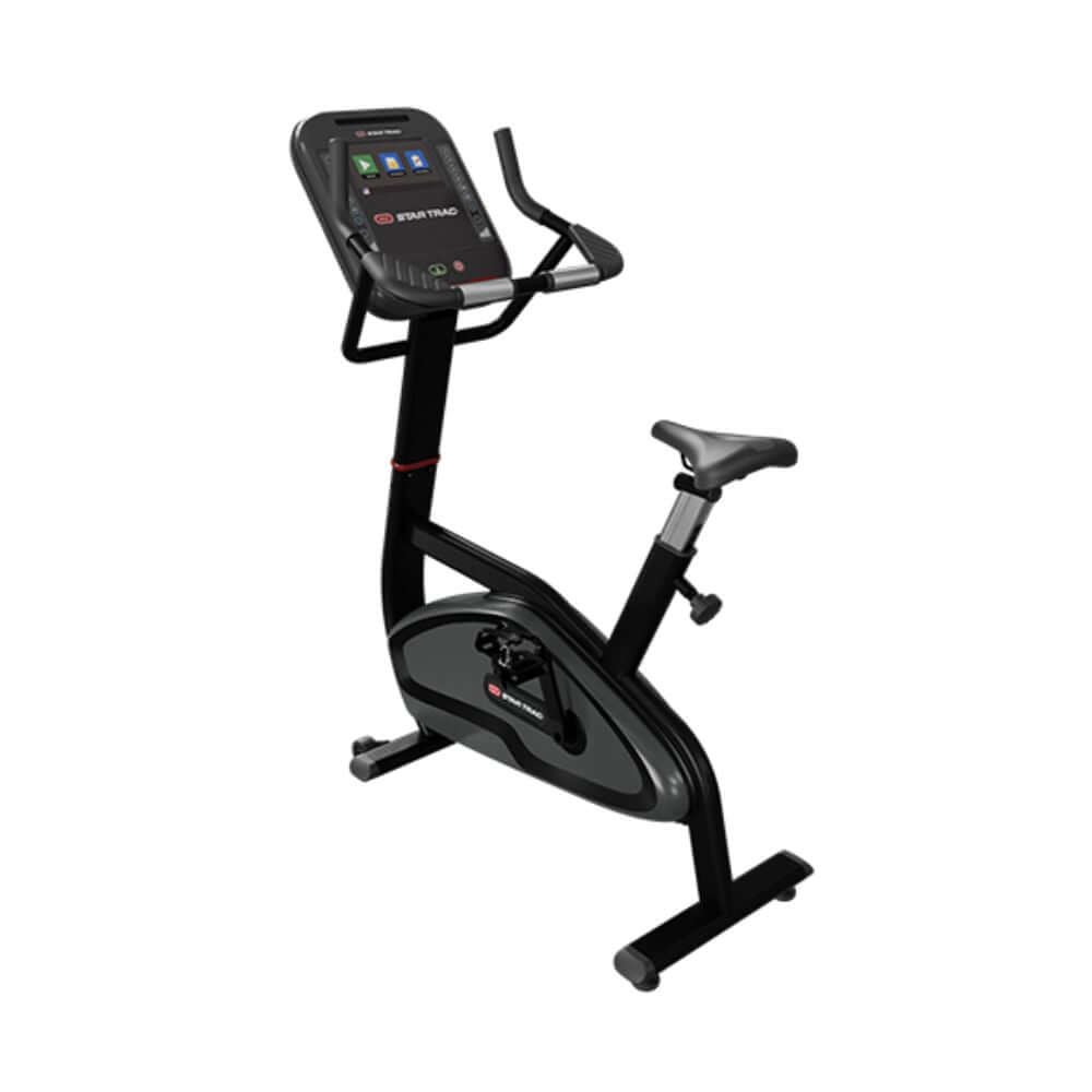 Star Trac 4-Series 4UB Upright Bike detail