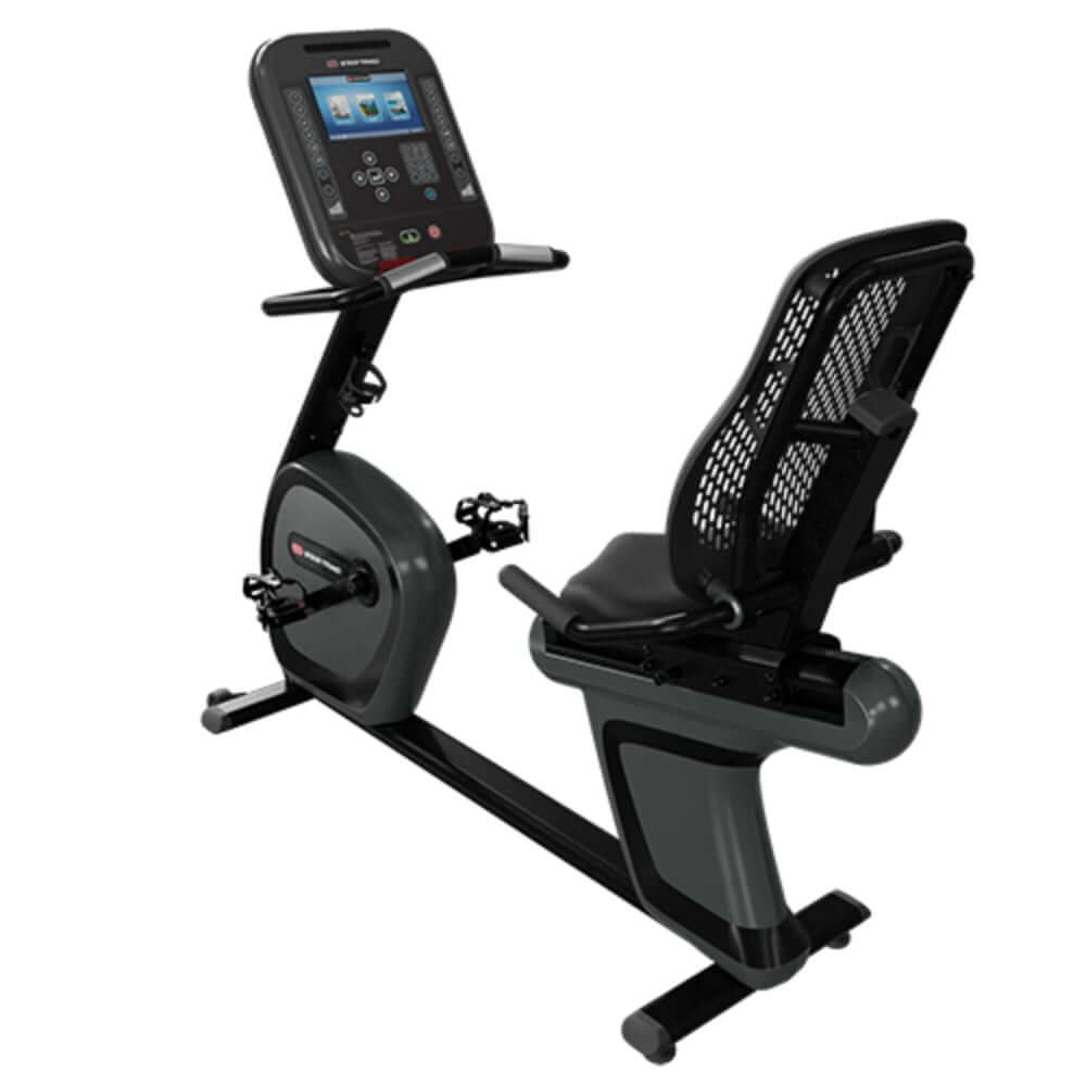 Star Trac 4-Series Recumbent Bike - LCD