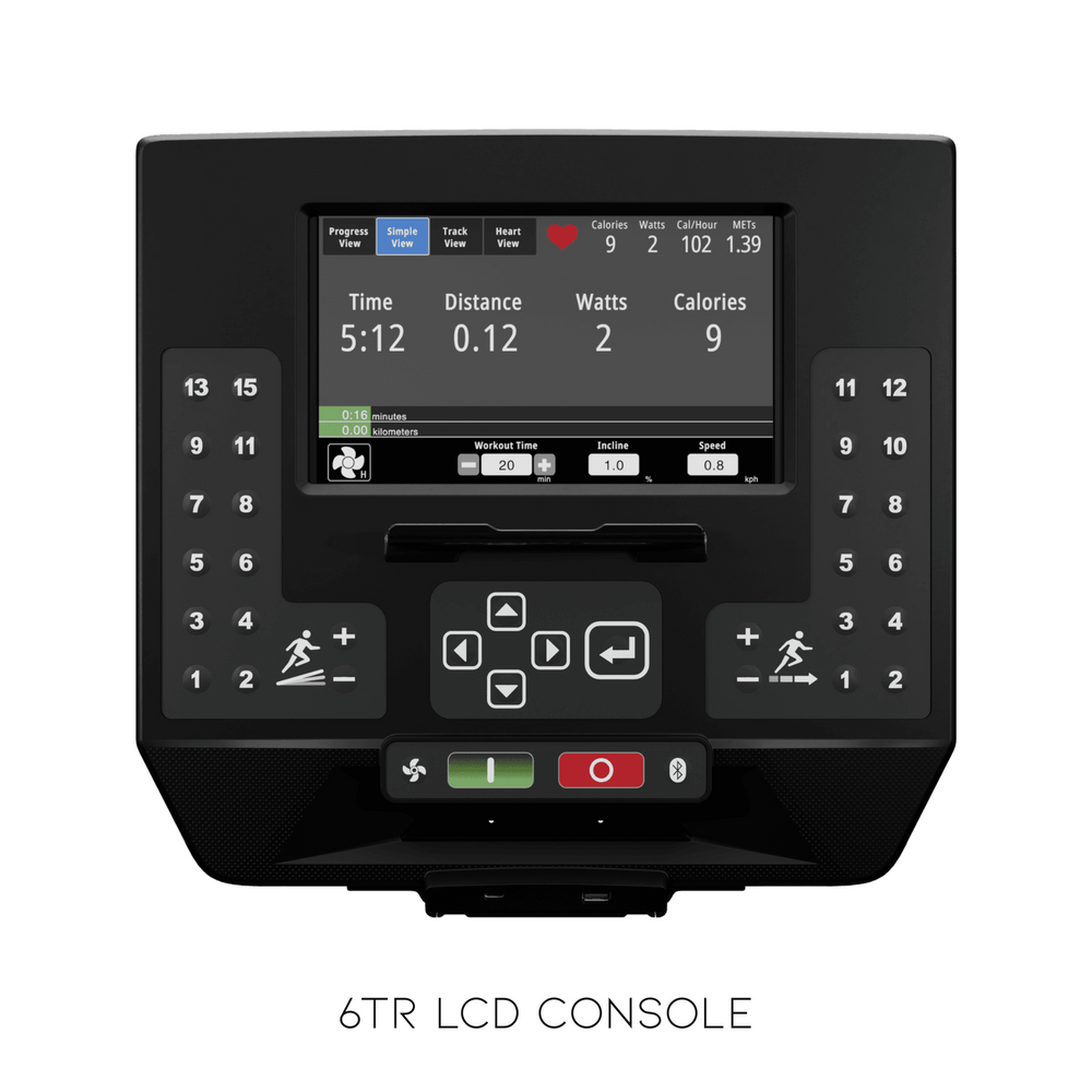 Star Trac 6TR LCD Console