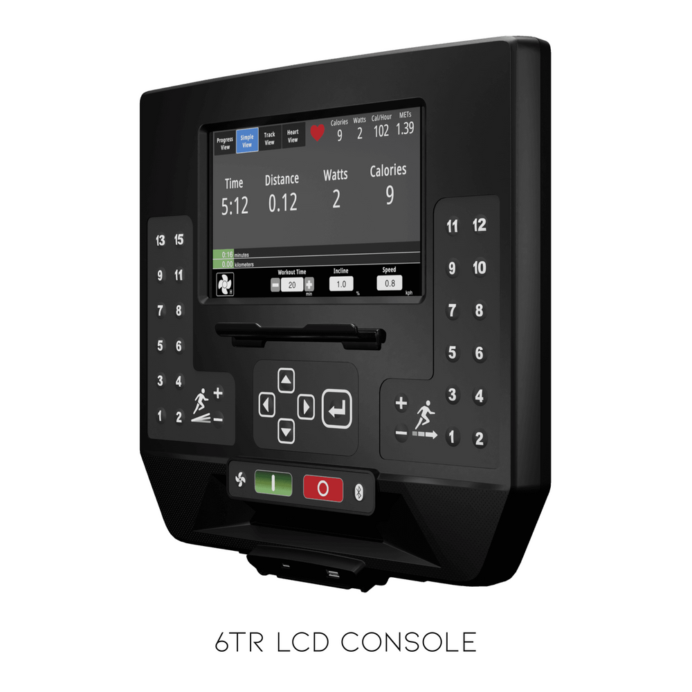 Star Trac 6TR LCD Console detail