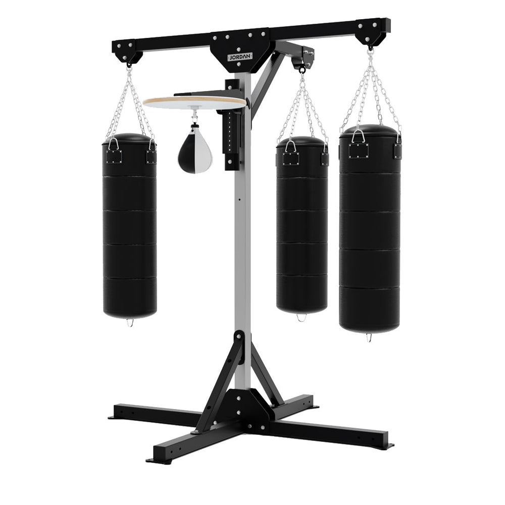 JORDAN 3 bag arms and speedball platform boxing frame (punchbags not included) - Pro Gym Essentials