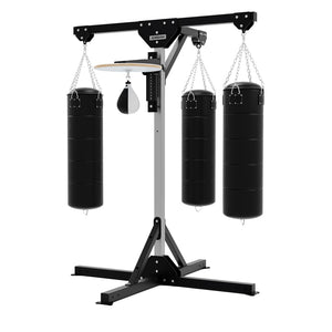 JORDAN 3 bag arms and speedball platform boxing frame (punchbags not included) - Pro Gym Essentials