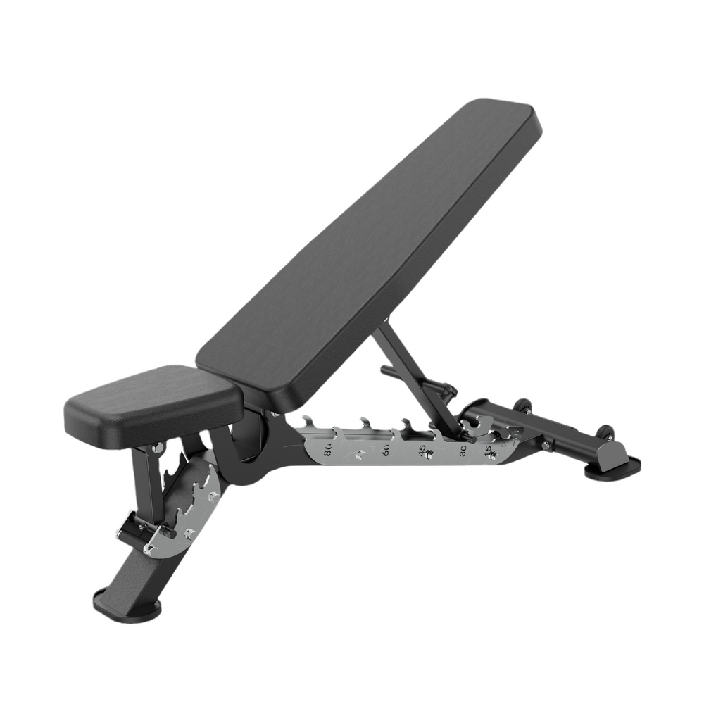 Attack Strength Adjustable Bench (Locking Bar-Front & Rear) - Pro Gym Essentials