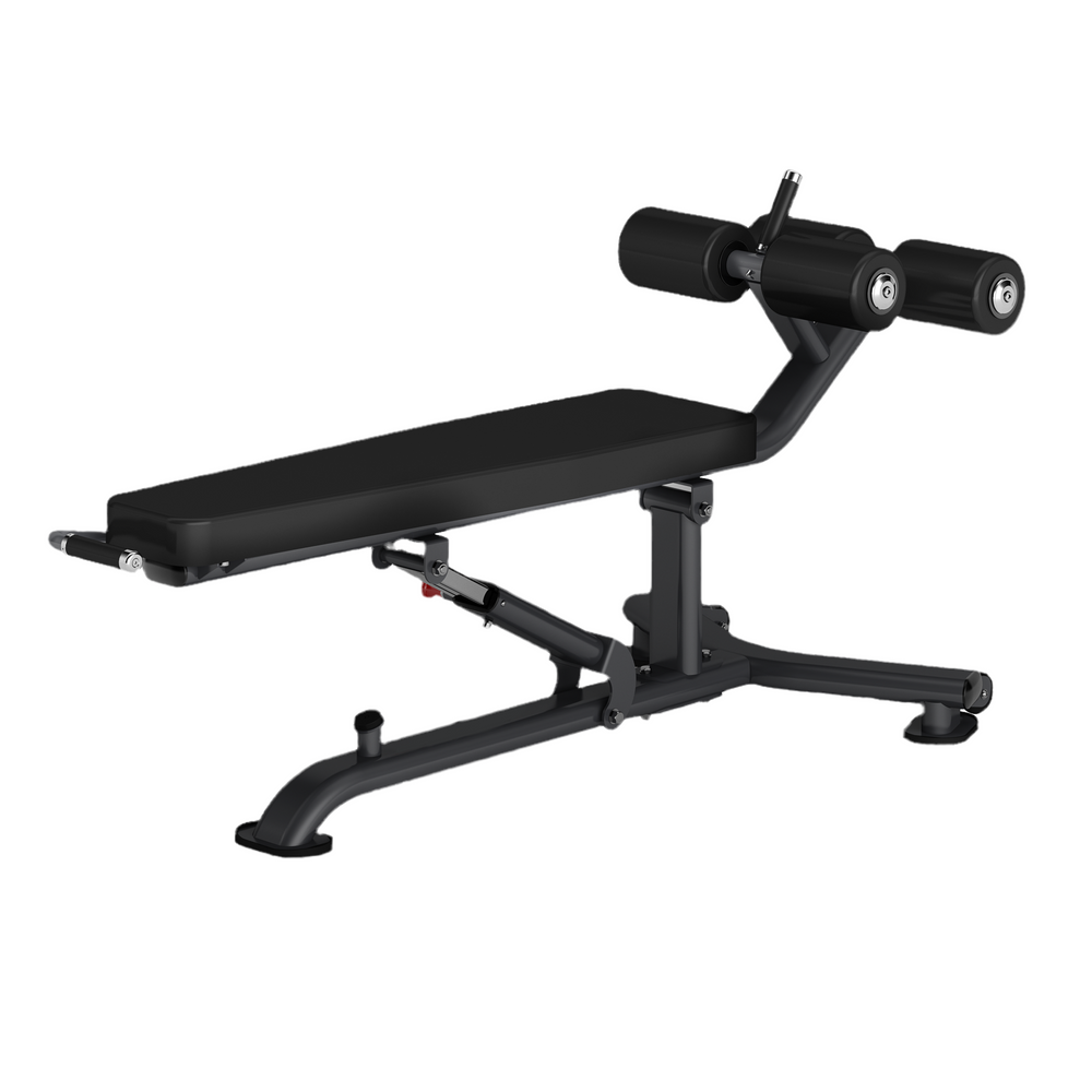 Attack Strength Adjustable Abdominal Bench - Pro Gym Essentials