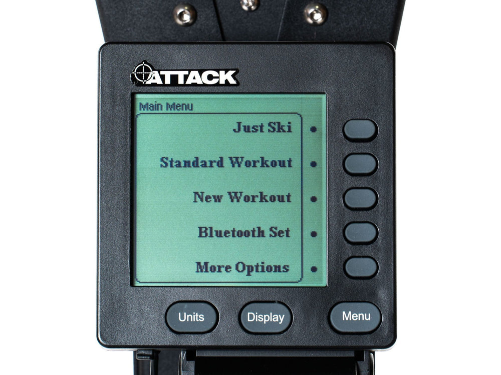 Attack Fitness Ski Attack Ski Machine - Pro Gym Essentials