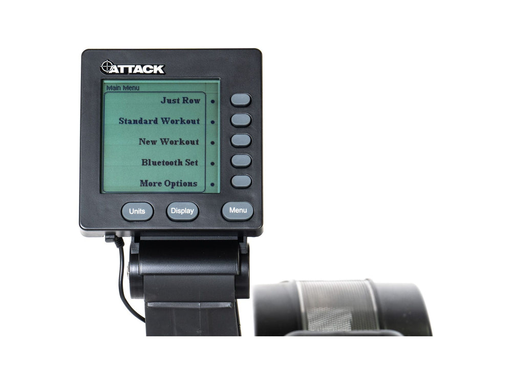 Attack Fitness Indoor Rowing Machine - Pro Gym Essentials