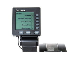 Attack Fitness Indoor Rowing Machine - Pro Gym Essentials