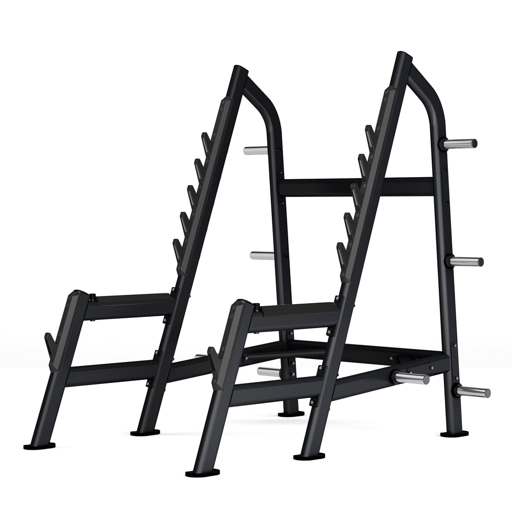 Attack Strength Squat Rack - Pro Gym Essentials