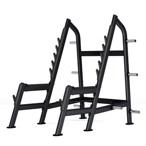 Attack Strength Squat Rack - Pro Gym Essentials