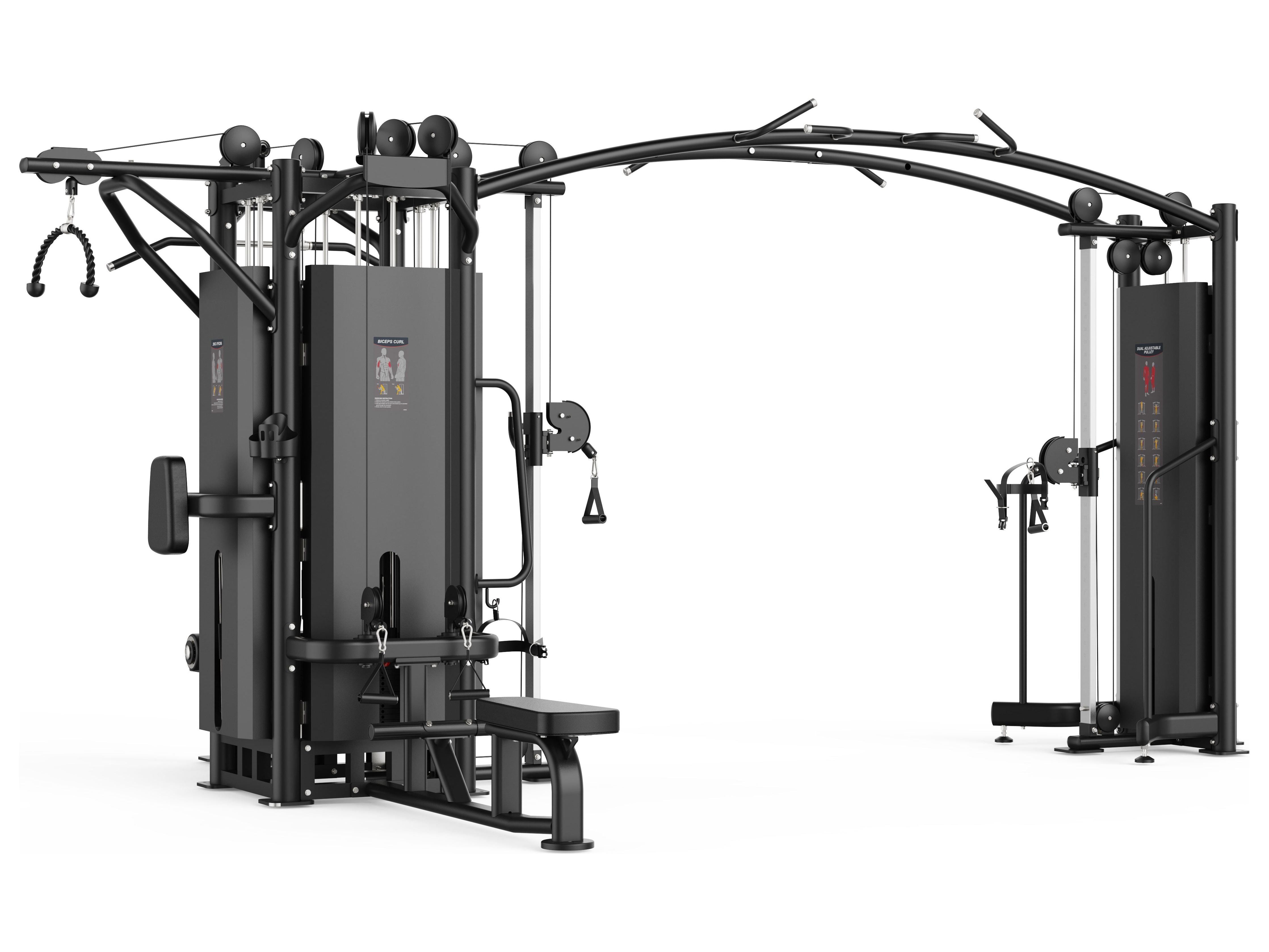 Attack Fitness 5 Station - Pro Gym Essentials