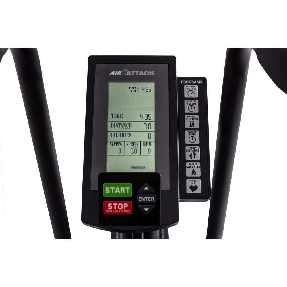 Attack Fitness Air Attack Air Bike - Pro Gym Essentials