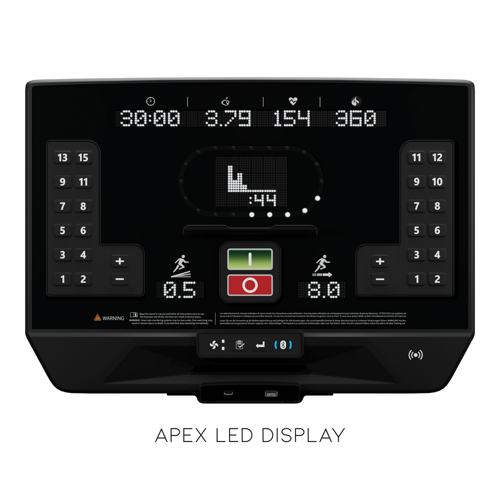 Star Trac Apex LED Display