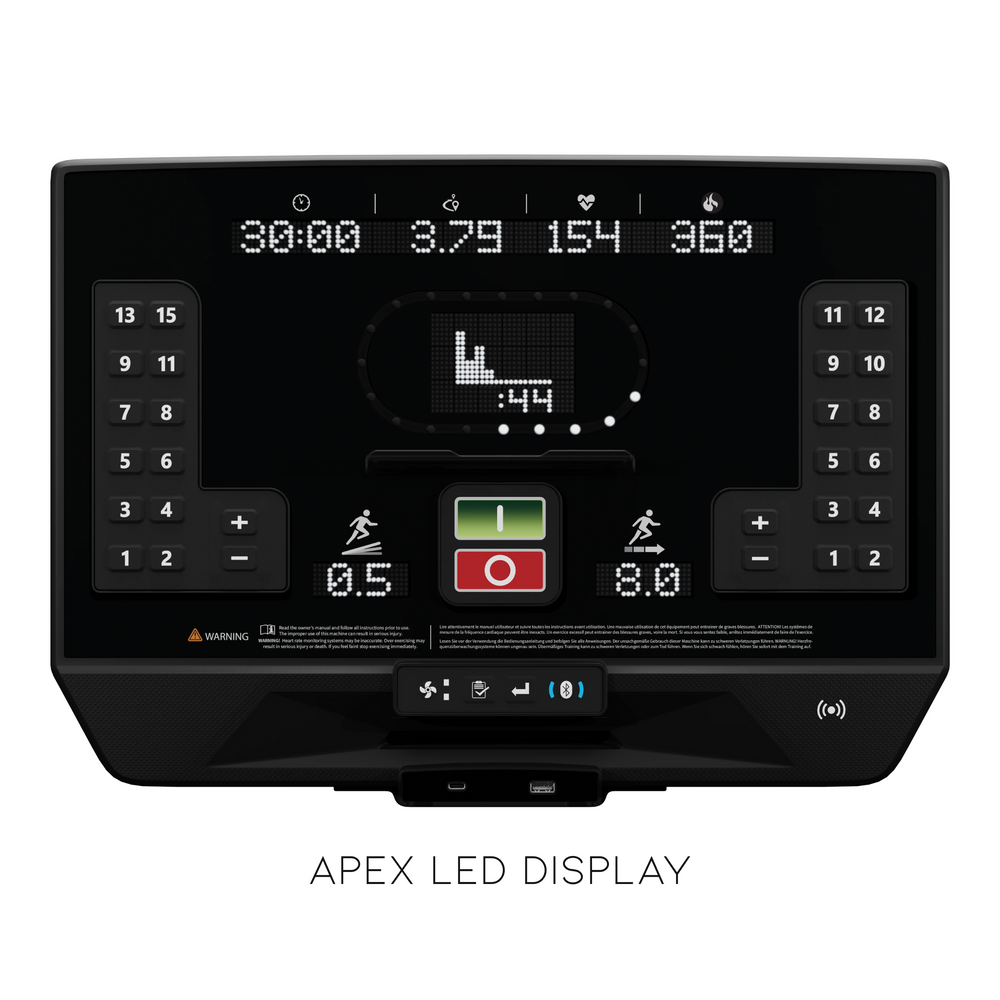 Star Trac Apex LED Display console