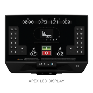 Star Trac Apex LED Display console