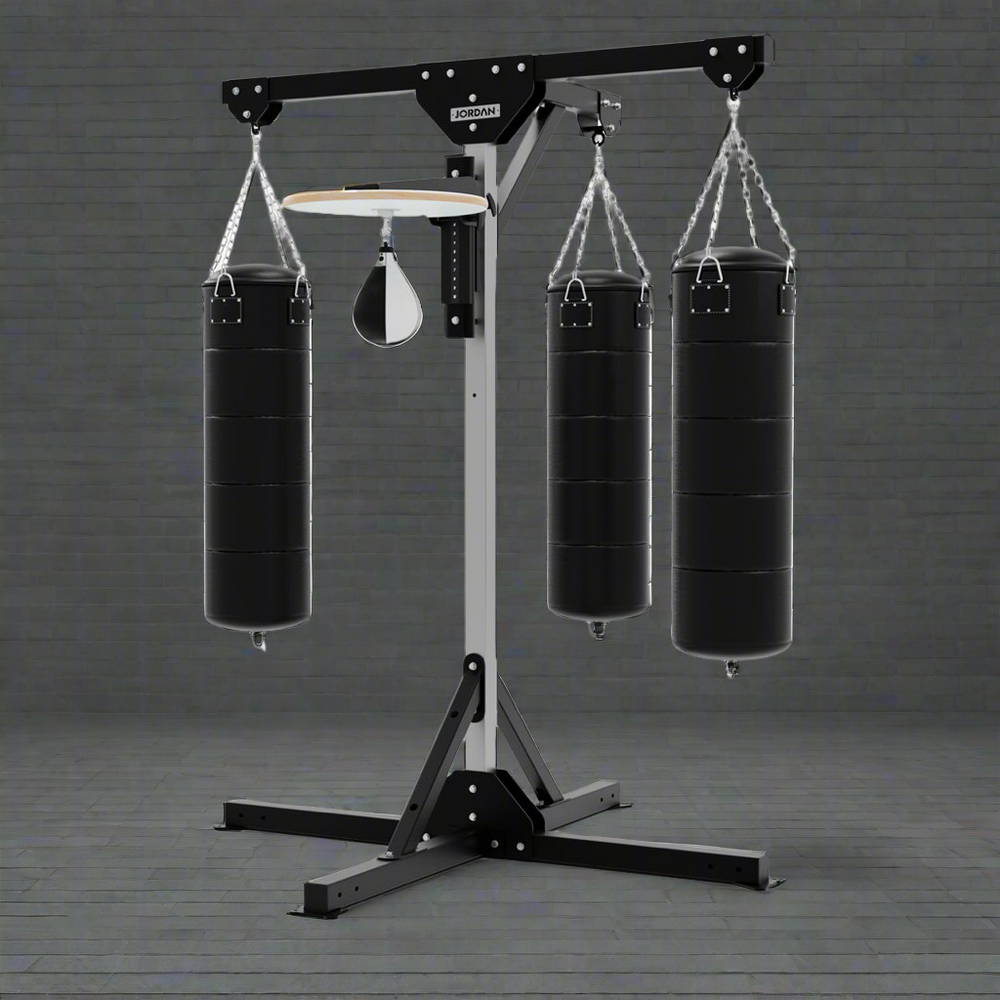JORDAN 3 bag arms and speedball platform boxing frame (punchbags not included) - Pro Gym Essentials