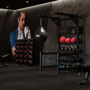 BOX12 Boxing Pod - Pro Gym Essentials