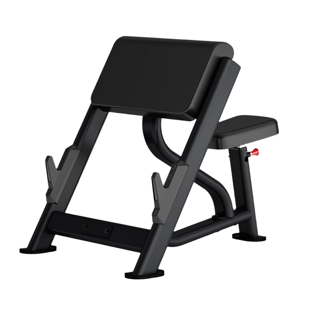 Attack Strength Preacher Curl Bench - Pro Gym Essentials