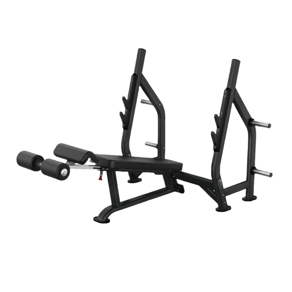 Attack Strength Olympic Decline Bench - Pro Gym Essentials