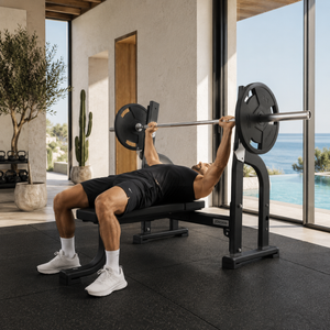 JORDAN® Olympic Flat Bench - Pro Gym Essentials