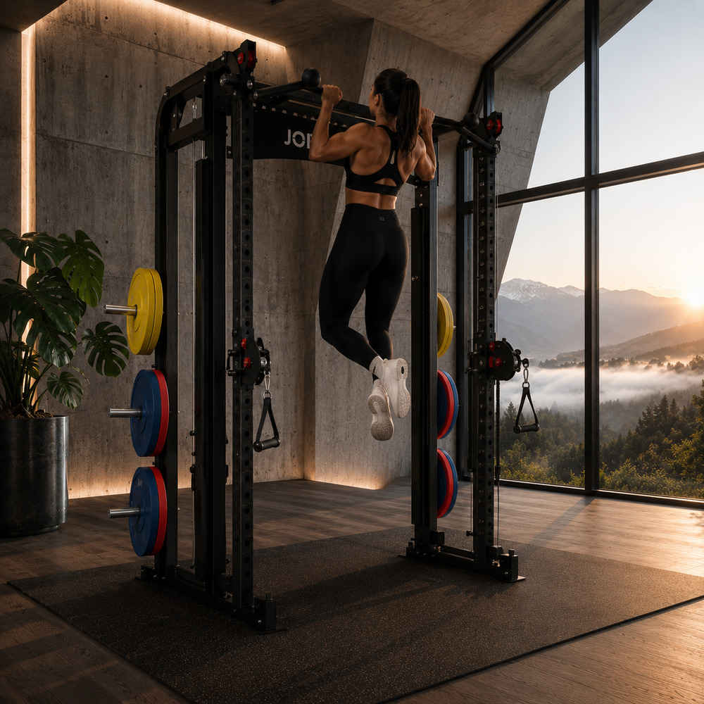 JORDAN J75 Cable Rack - Black - Pro Gym Essentials