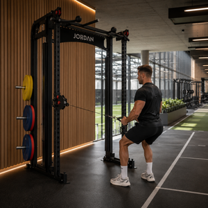 JORDAN J75 Cable Rack - Black - Pro Gym Essentials