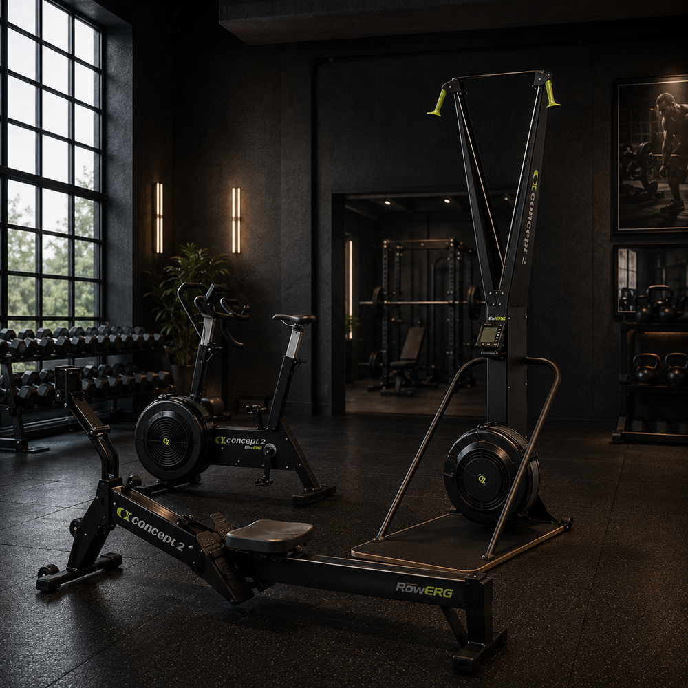 The Concept 2 Triple