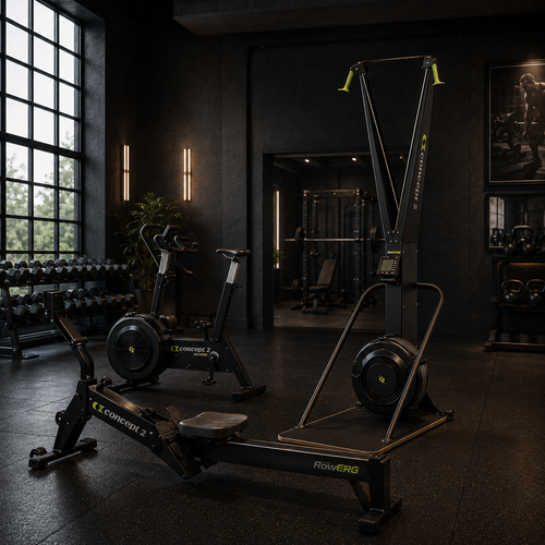 The Concept 2 Triple