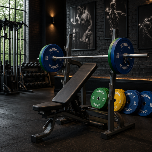 The Olympic Lifting Setup