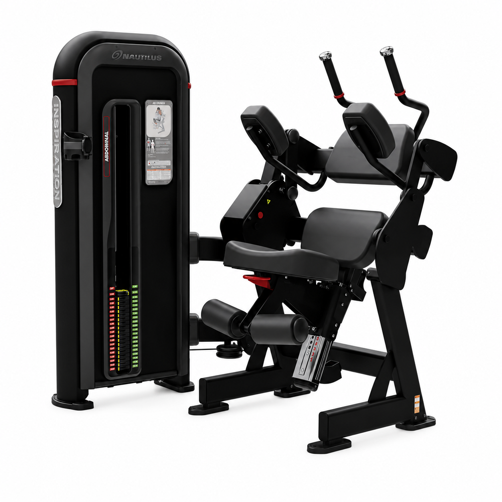 Nautilus Inspiration Selectorised Abdominal Crunch - Pro Gym Essentials