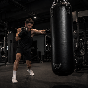 Hatton Boxing Heavy Duty Punch Bag - Pro Gym Essentials