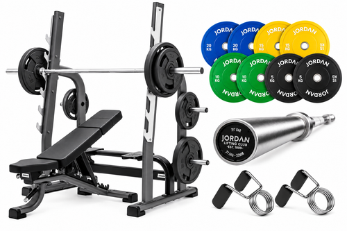 The Olympic Lifting Setup