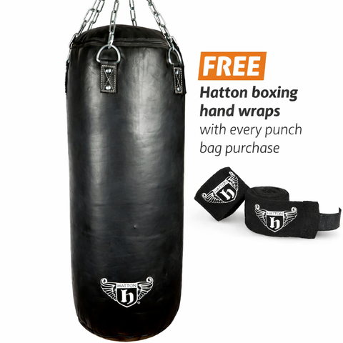 Hatton Boxing Heavy Duty Punch Bag