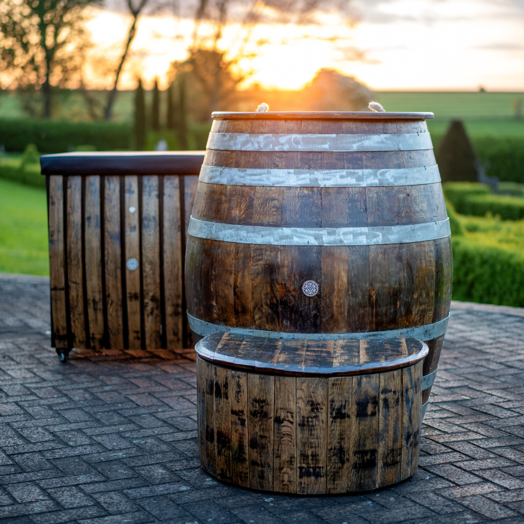 The Cold Plunge Barrel - Pro Gym Essentials