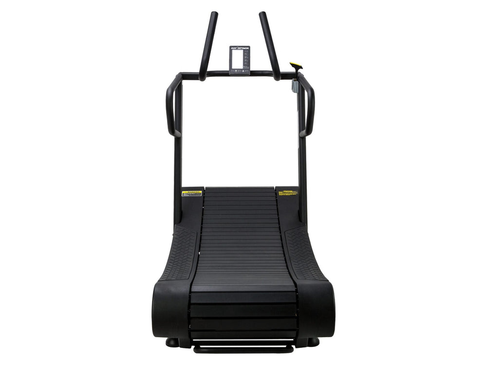 Attack Fitness Run Attack Curved Treadmill (With Resistance) - Pro Gym Essentials