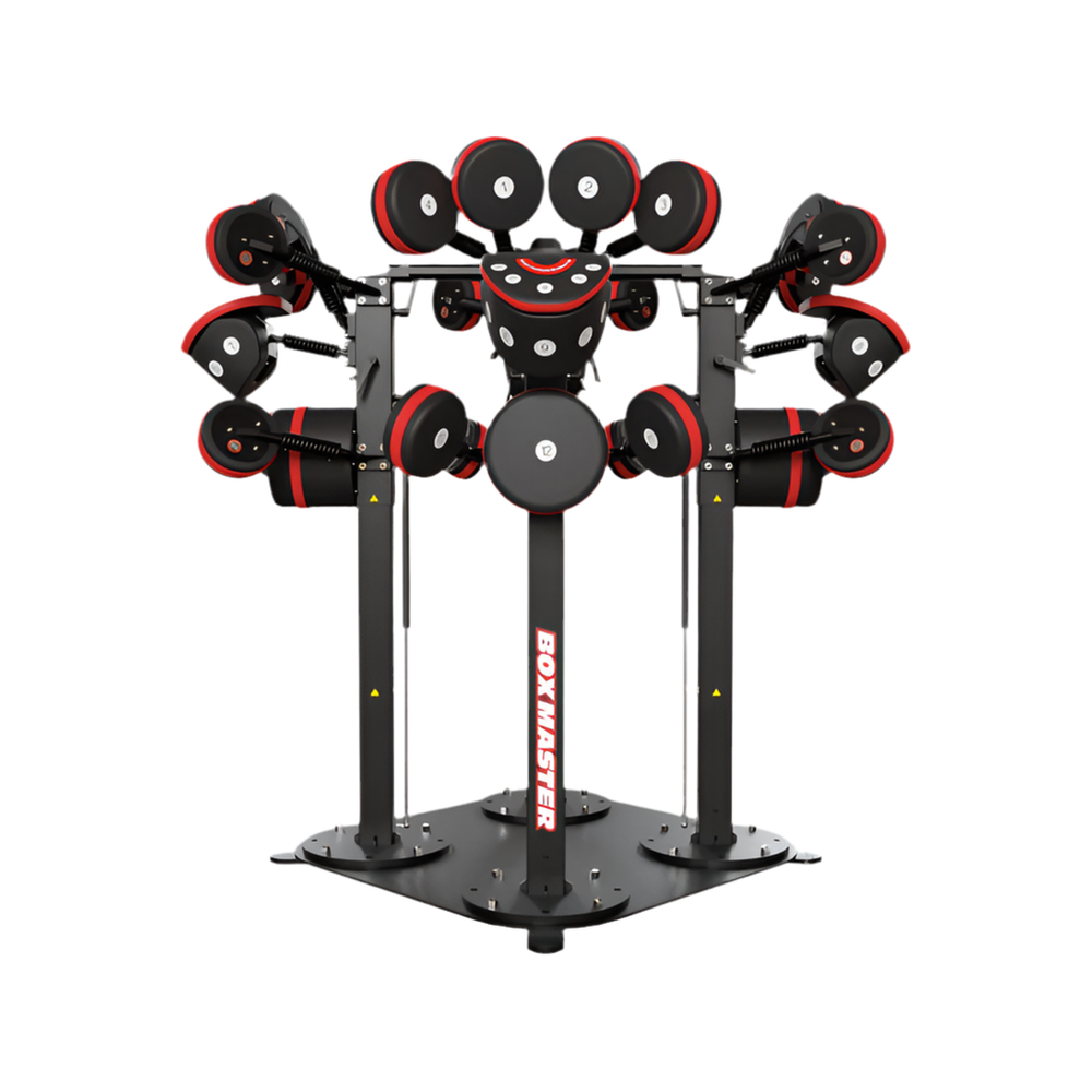 Boxmaster Quad - Pro Gym Essentials