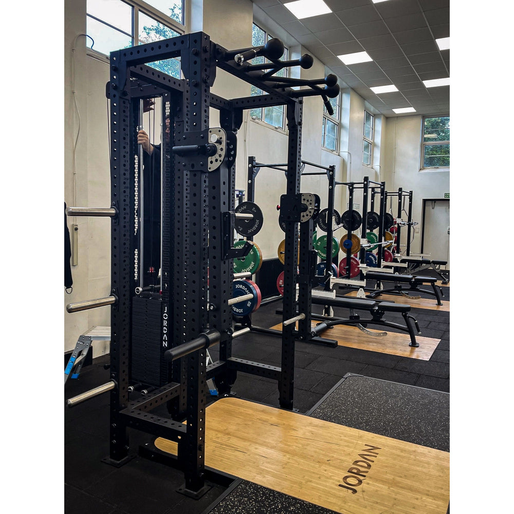 JORDAN J75 T-Rack - Black - Pro Gym Essentials