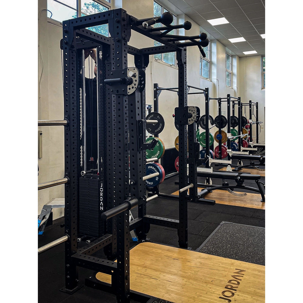 JORDAN J75 T-Rack - Black - Pro Gym Essentials