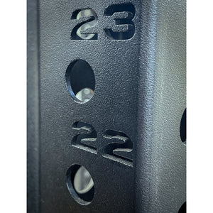 JORDAN J75 T-Rack - Black - Pro Gym Essentials