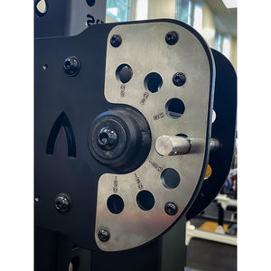 JORDAN J75 T-Rack - Black - Pro Gym Essentials