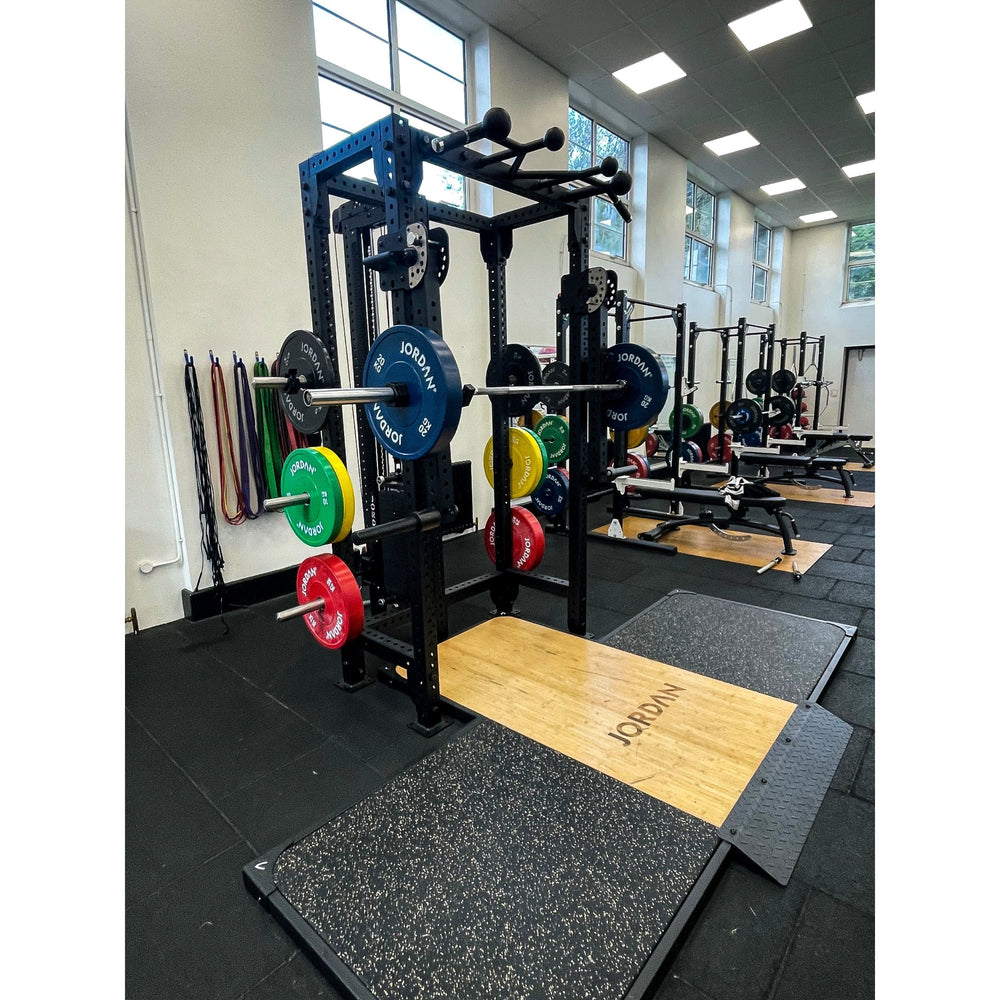 JORDAN J75 T-Rack - Black - Pro Gym Essentials