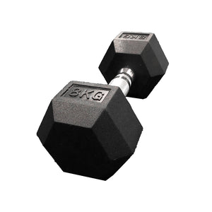 JORDAN Hex Rubber Dumbbell Set