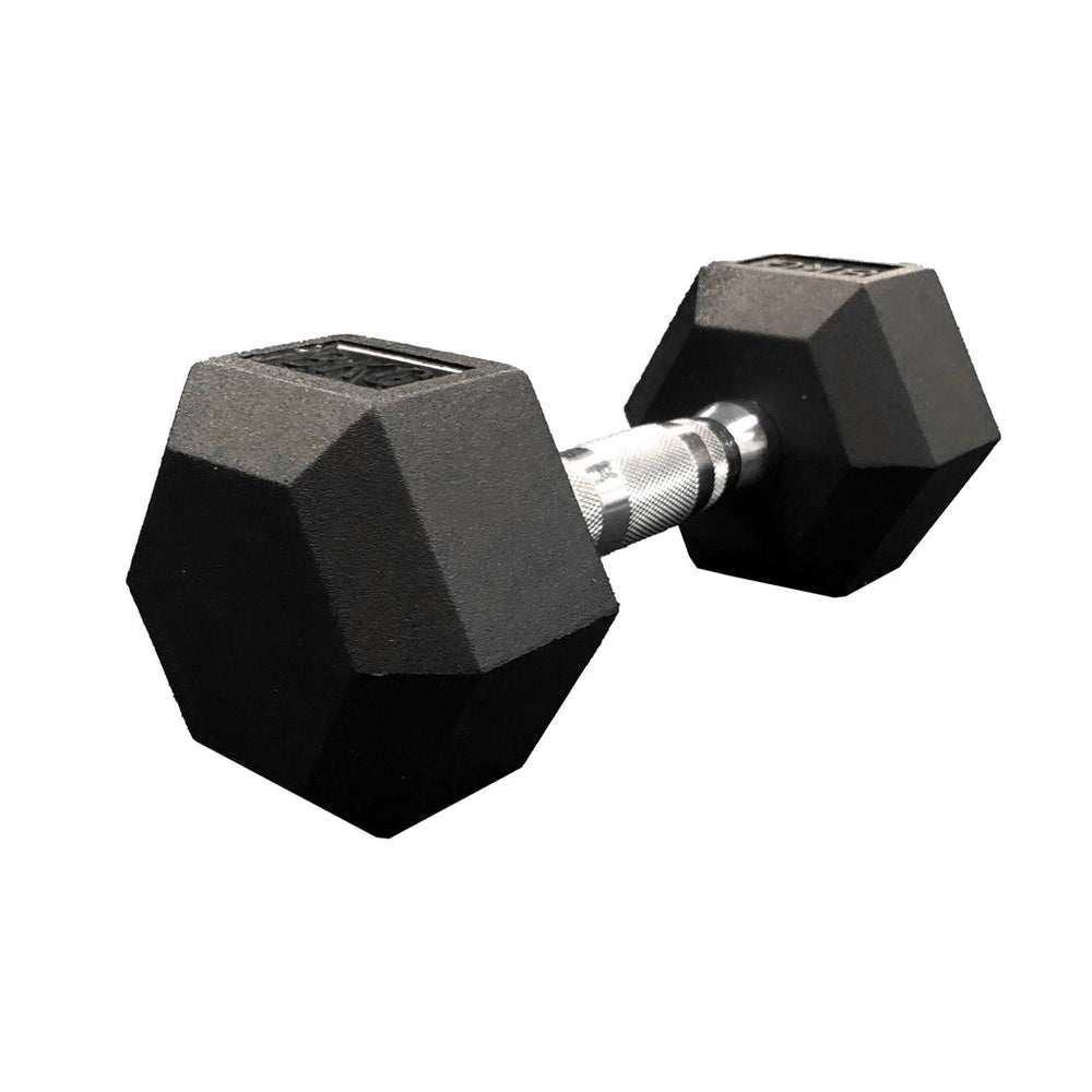 JORDAN Hex Rubber Dumbbell Set