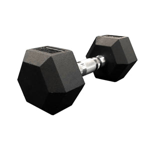 JORDAN Hex Rubber Dumbbell Set