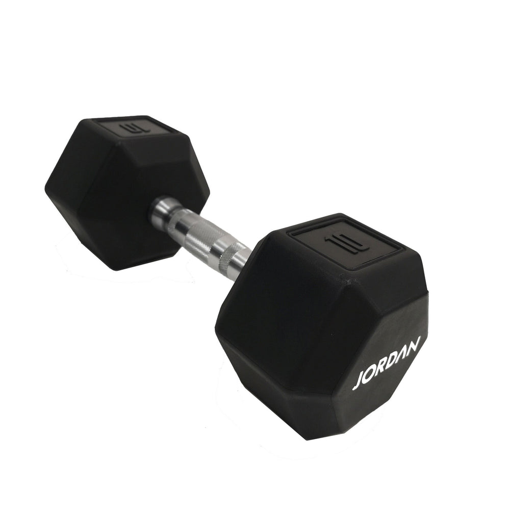 JORDAN HEX Dumbbells - Urethane - Pro Gym Essentials